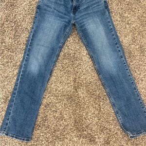 Hollister Jeans Mens 26x30 Blue Mid Wash Epic Flex Slim Straight Stretch Denim